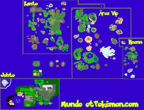 otpokemon|Mapa otPokémon .